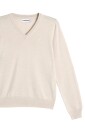 J.Lindeberg Amaya Knitted Sweater Golfgenser dame Moonbeam Melange X Large