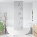 Dusjrullgardin 60x240 cm Stoff Bredde 56 cm