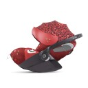 Bilstol Cloud Z2 i-Size Rockstar Rosenrot Red