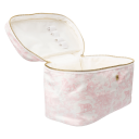DARK Velvet Vanity Bag Large Cotton Candy Savannah Pattern