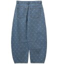 Sofie Schnoor Jeans   Tomar   Denim Blue m. Harlekin mønster   Sofie Schnoor   10 år 140   Jeans   Blå