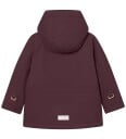 MINI A TURE Matwally Fleece Lined Winter Jacket. Grs   FUDGE AUBERGINE   92