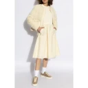 Moncler Dame Kjoler Beige M,