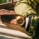 Casio Herreklokke GM 2100YMG 9AER G Shock Sort/Resinplast Ø44 mm