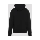 AMI Heart Logo Hoodie Black