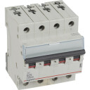 Legrand TX³ MCB automatsikring B25 4P 4M 10/10kA