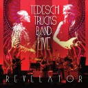 Tedeschi Trucks Band Live Revelator Fire Orange With Black Swirl Vinyl