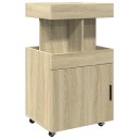  Bartralle sonoma eik 50x41x89 cm konstruert tre 8721102816864