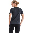 FUSION TEMPO! ONE Run Løpe T skjorte Dame Grå XS