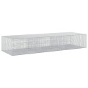 vidaXL Gabion med 3,5 mm wire og 5x2,5 cm nett 300x100x50 cm