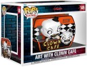 Funko POP! Rides Deluxe: Terrifier  Art with Clown Cafe