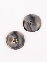 Drops Imitert Tre Knapp Mokka 23 mm 702