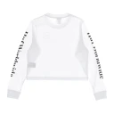 HUF Dame Topper Hvit M,