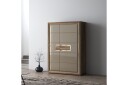 Corlius Garderobe 42x109 cm - Beige/Brun