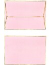 Svart "Happy Birthday 30" kort med Jakkemerke/Pin 10,5x14,8 cm