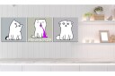 Bilde Miezekotze Cat Trio 120x40 Artgeist sp. z o. o.
