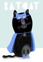 Batcat Plakat Plakat / 40x50cm