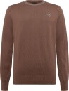 PS Paul Smith Mens Sweater Crew Neck Zeb Bad   67_MUD   XXL