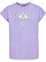 Hummel Diez T-skjorte Lavender 110