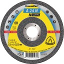 Klingspor A24 N Supra Stålslipeskive 125 x 6 mm for Elektroverktøy