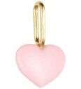 Design Letters Anheng Nær My Heart Kreolsk Rosa Design Letters OneSize Smykker