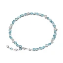 Swarovski Dame Accessories Blå ONE SIZE,