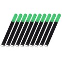 Rockboard Cable Ties 10 Pcs. Extra Large Grønn