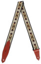 Levys Woven Poly Strap 2"" TAN
