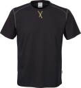 Fristads T-Shirt 37,5 7404 Tcy Svart L