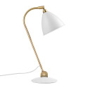 Gubi BL2 Soft White Semi Matt/Brass