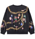 Molo Collegegenser   Maxi   Happy Holidays   Molo   7 år (122)   Collegegenser Brun Svart