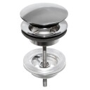 Gustavsberg 63657501 Bunnventil for vaskeservant, push-down, G32