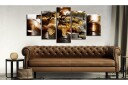 Bilde Honey Continents 200x100 Artgeist sp. z o. o.