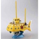 Northix One Piece Trafalgar Law Submarine Modellbyggesett 15 cm