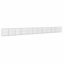 vidaXL Gabion med 5 mm tråd og 10x10 cm mesh 1150x50x100 cm