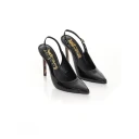 Just Cavalli, Dame, Sko, Svart, 37 EU,
