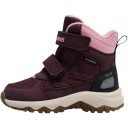 Hummel Storm Tex Vintersko Barn Størrelse 23 Bordeaux/Rosa
