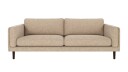 Rowico Home Braden 3 seters sofa Beige Bobby 2 Brun eikben