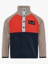 Didriksons Kids' Monte Half Button 5 Paprika 100