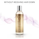 Wella SP LuxeOil Keratin Protect Shampoo 200ml for Farget og Tørt Hår