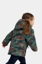 Nordbjørn Lojo Pufferjakke Camo Splash Classic 104