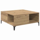  Kaffebord Artisan Eik 80 x 80 x 36,5 cm Konstruert tre