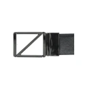 Zegna, Herre, Accessories, Svart, 110 CM,