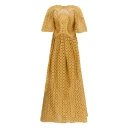 Alberta Ferretti Dame Kjoler Gul M,