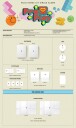 NiziU  Press Play  Random Cover  incl. 88pg Photobook, 2 Photocards, Photo Frame, Postcard + Sticker  CD