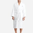 Ralph Lauren Shawl-Sleep-Robe White