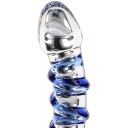 TOYJOY G-Spot Gemstone Glassdildo 18 cm     - Klar