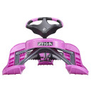 Stiga Snowracer Curve Grafittgrå/Rosa