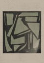 Abstract Fragments Plakat / 100x150cm