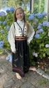Salto Leah Festdrakt Ull Jente Champagne (80 / 1 år)